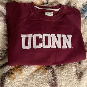 UConn sweatshirt